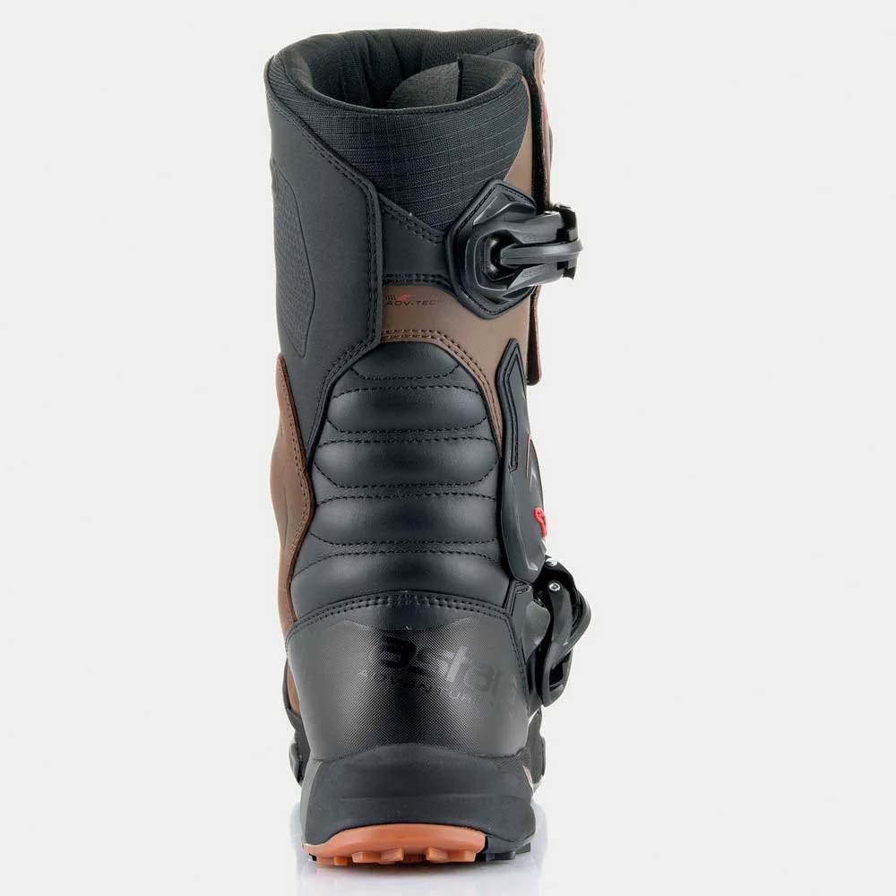Bota Alpinestars XT-8 Gore-Tex Preto/Marrom - Spinelli Motos Boutique